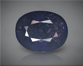 Blue Sapphire Heated & Treated Natural Certified 3.48 carats -96635 